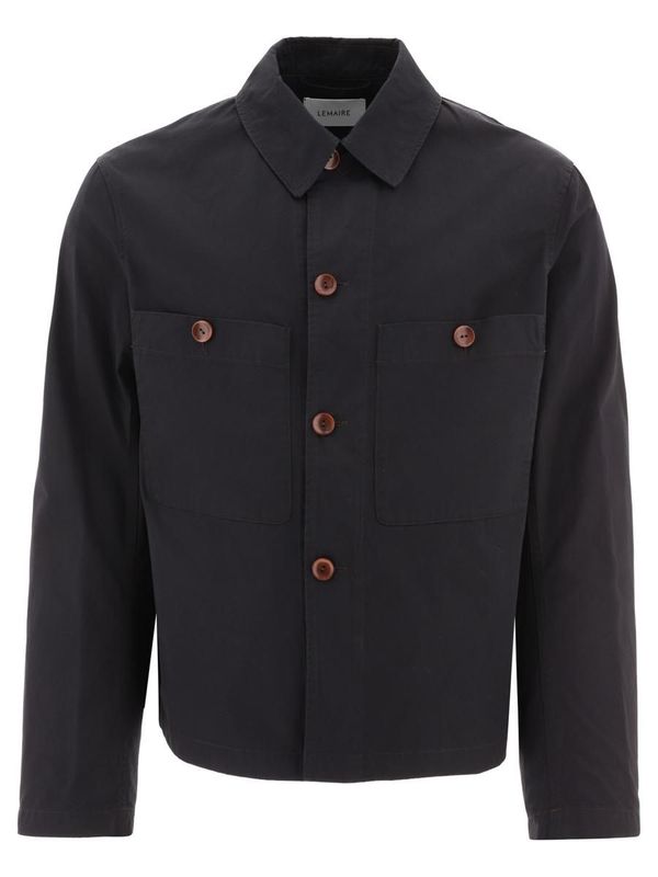 LEMAIRE military shirt 20ss  シャツ　HERMES LEMAIRE 