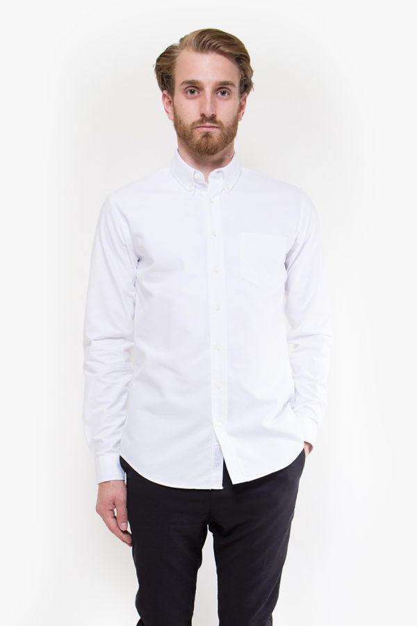Schnayderman's Oxford Shirt - White