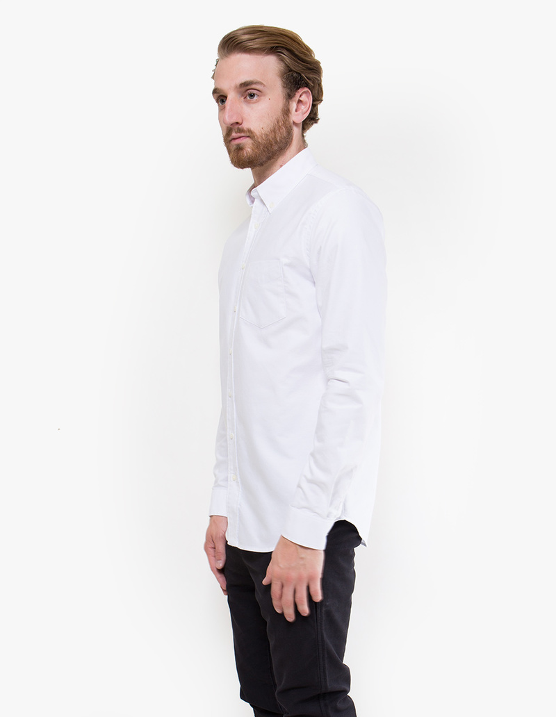 Schnayderman's Oxford Shirt - White