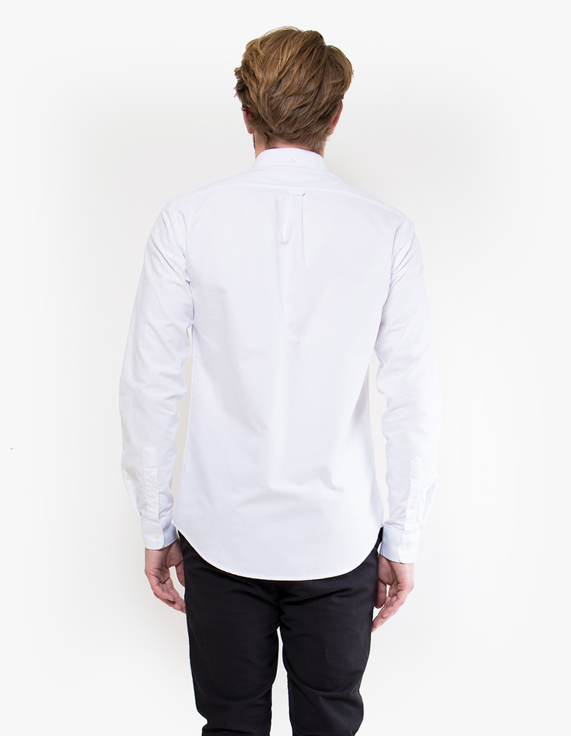 Schnayderman's Oxford Shirt - White