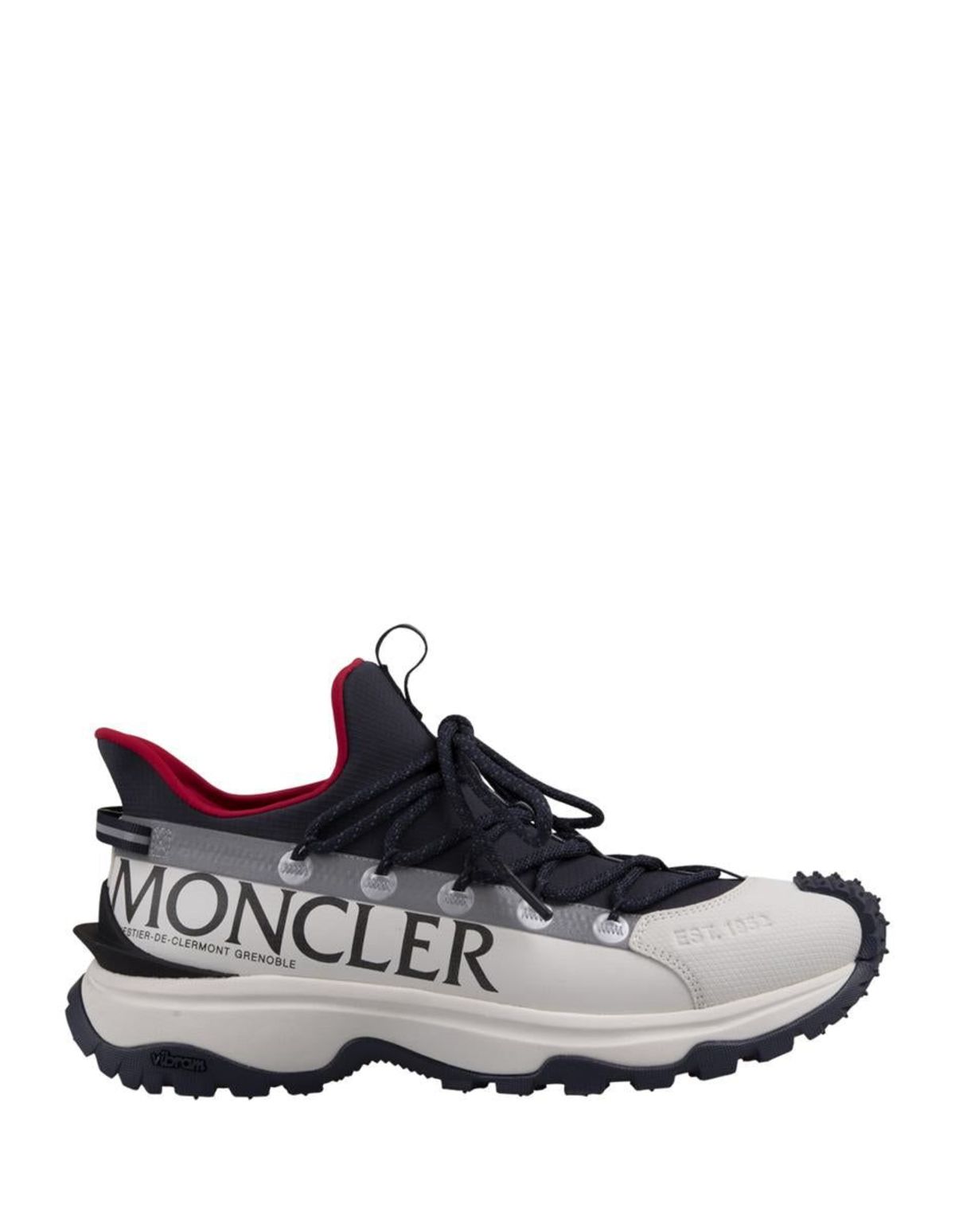 MONCLER White, And Grey Trailgrip Lite 2 Sneakers | Garmentory