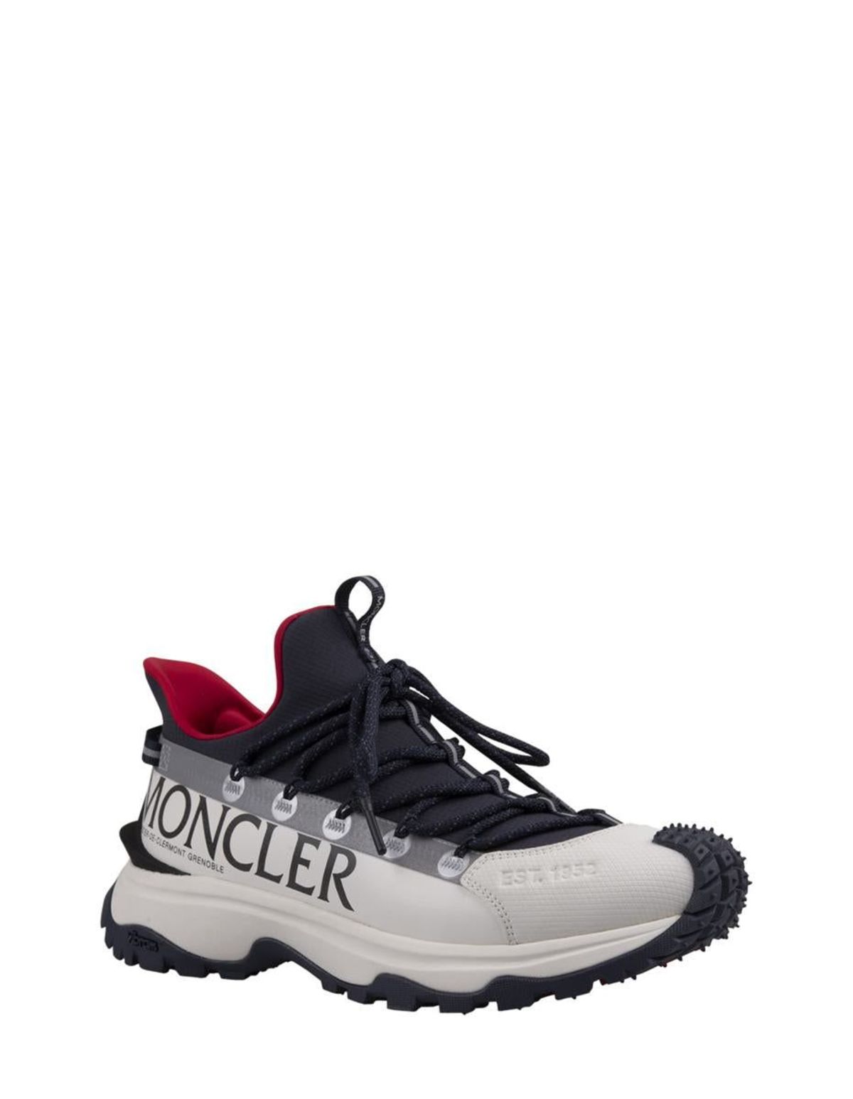 MONCLER White, And Grey Trailgrip Lite 2 Sneakers | Garmentory