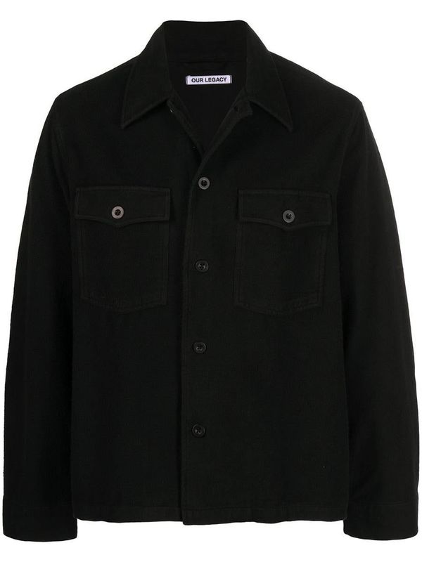 Our Legacy Evening Coach Jacket | Garmentory