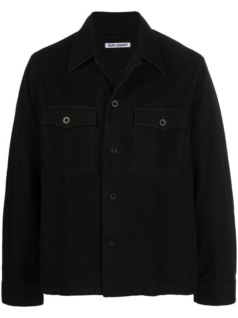 Our Legacy Evening Coach Jacket | Garmentory