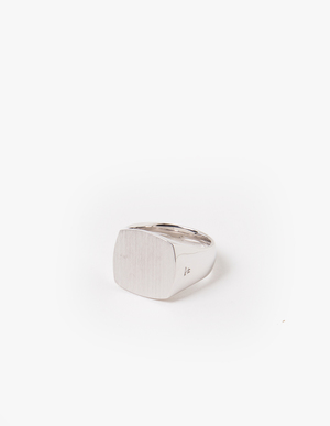 人気ブランドを TOMWOOD Cushion Satin Ring - リング - news 人気ブランドを TOMWOOD Cushion Satin Ring - リング - news