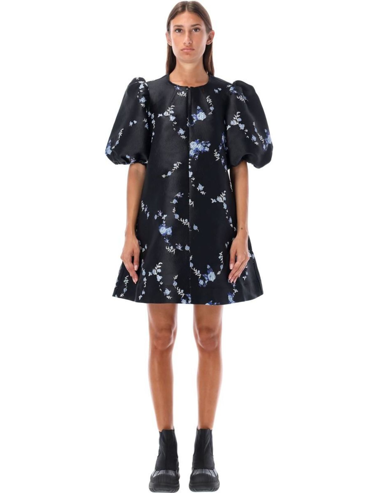 Ganni Baloon Sleeve Mini Dress | Garmentory