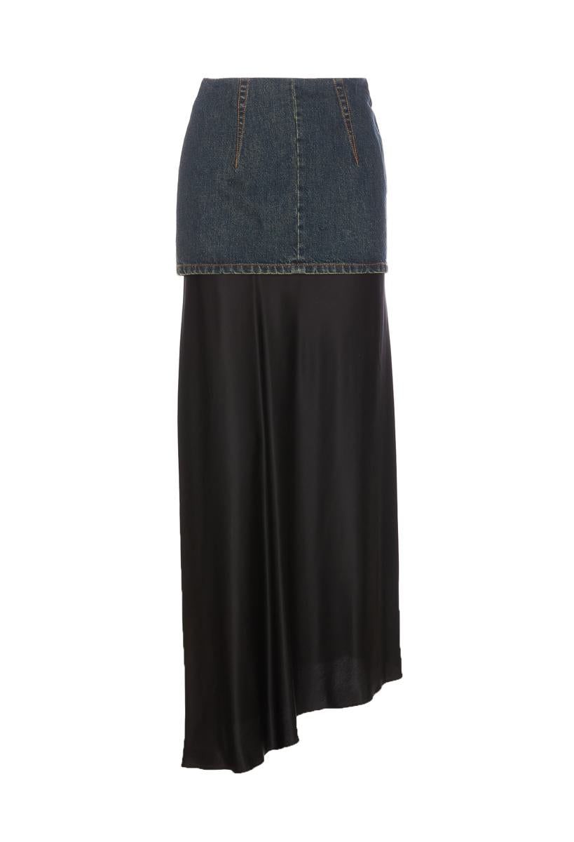 ワンピース MM6 MAISON MARGIELA Women Mid Skirts S52HN0003 S18289 961 BR MM6 MAISON MARGIELA Women Mid Skirts S52HN0003 S18289 961 BR
