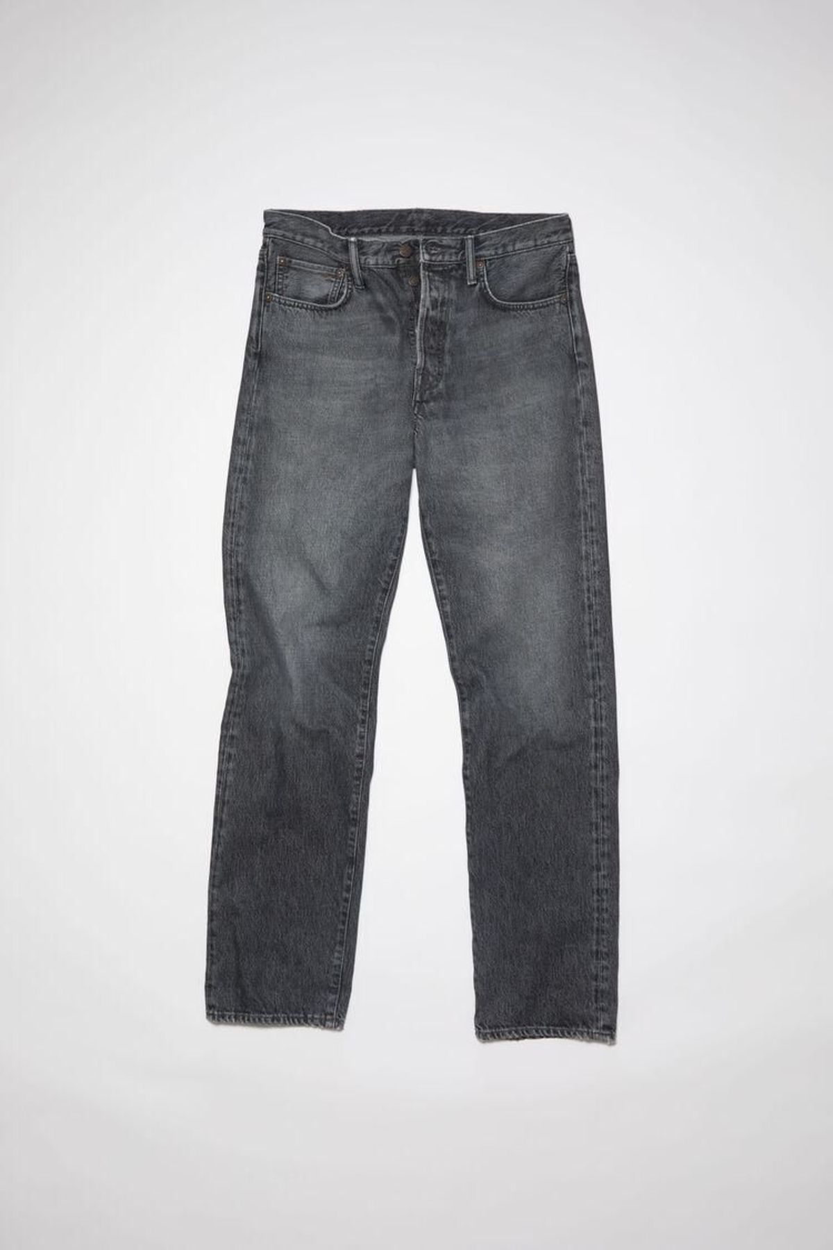 ACNE STUDIOS 1996 ASH BLACK CLOTHING | Garmentory 
