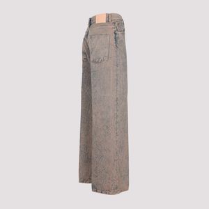 ACNE STUDIOS DRAGO ROAD WIDE LEG DENIM JEANS | Garmentory