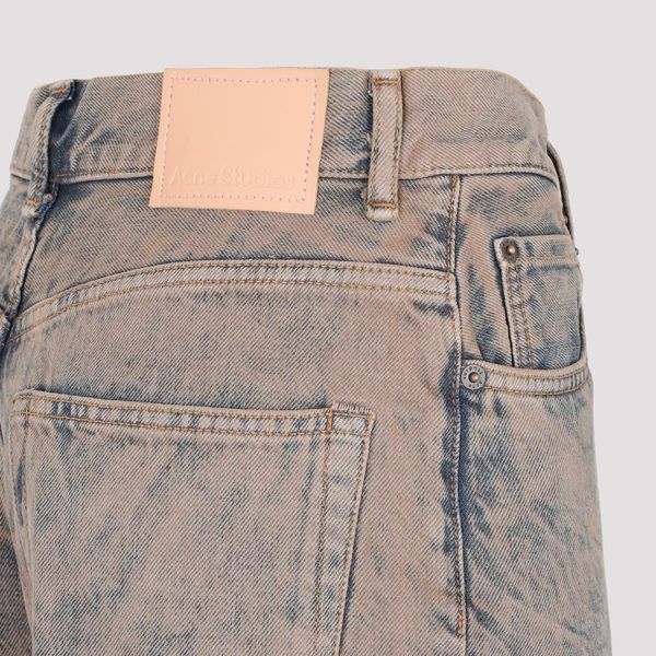ACNE STUDIOS DRAGO ROAD WIDE LEG DENIM JEANS | Garmentory