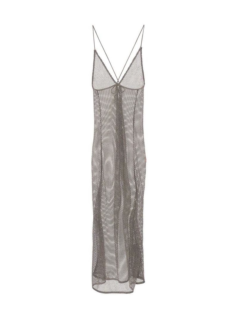 sheer mesh & lace patchwork maxi dress Elegant Lace Patchwork Maxi Dress – Maimoco