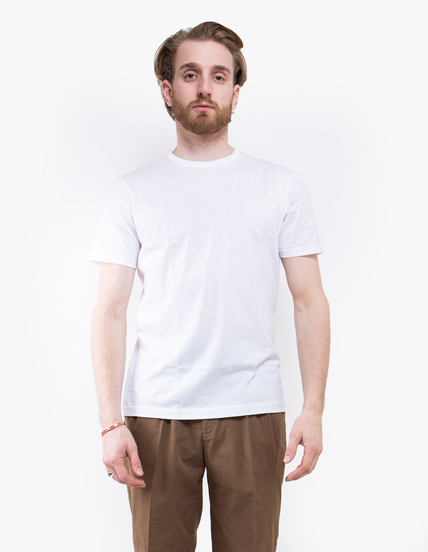 Sunspel Q82 Short Sleeve Crew Neck Sunspel Q82 Short Sleeve Crew Neck