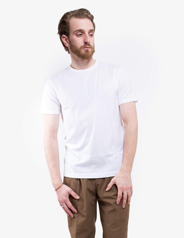 Sunspel Q82 Short Sleeve Crew Neck Sunspel Q82 Short Sleeve Crew Neck