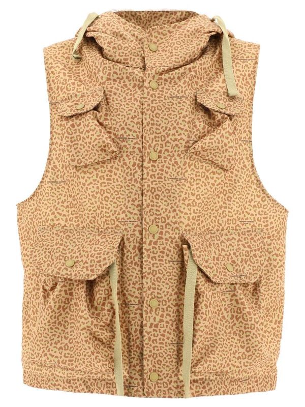 Engineered Garments Field Vest - Beige | Garmentory