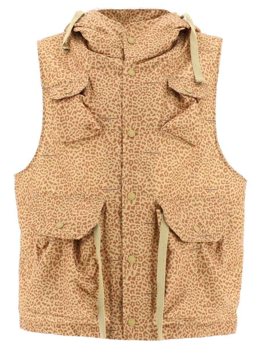 Engineered Garments Field Vest - Beige | Garmentory