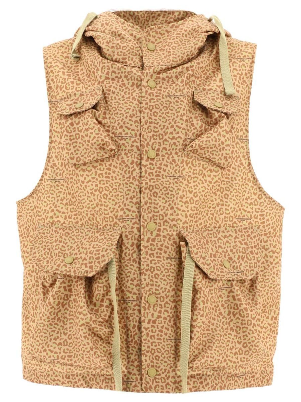 Engineered Garments Field Vest - Beige | Garmentory