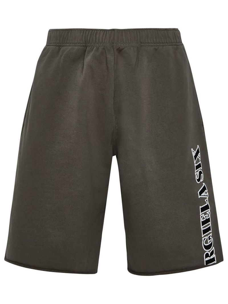 MM6 MAISON MARGIELA WHERE COTTON BERMUDA SHORTS | Garmentory