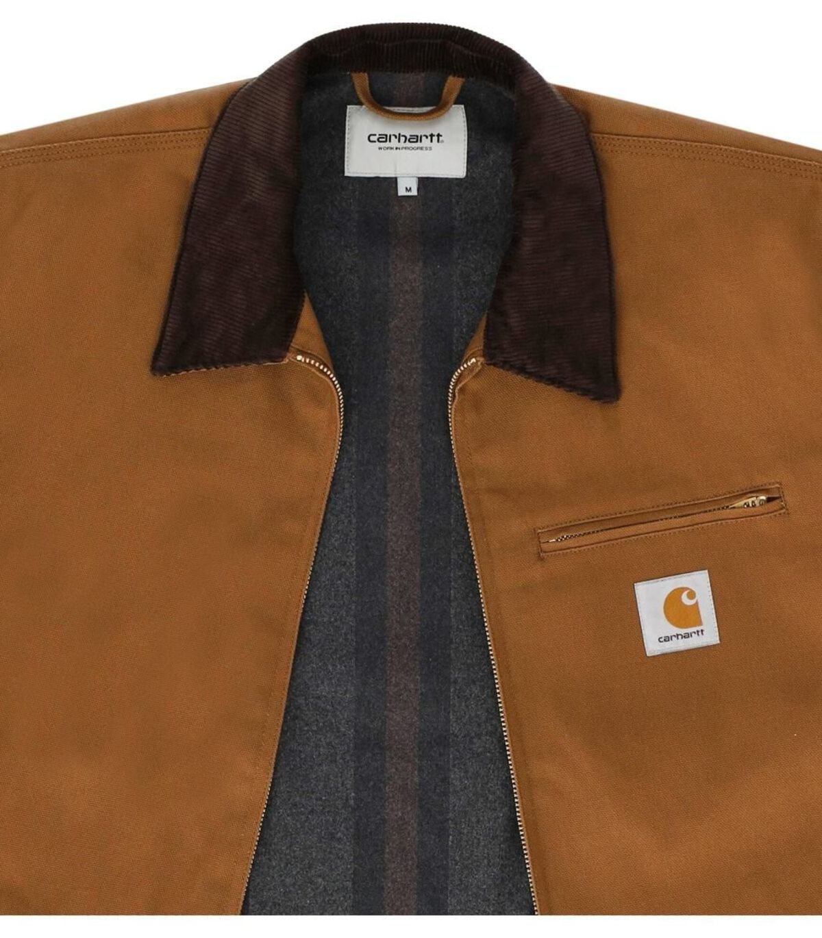 CARHARTT WIP DETROIT TOBACCO JACKET | Garmentory
