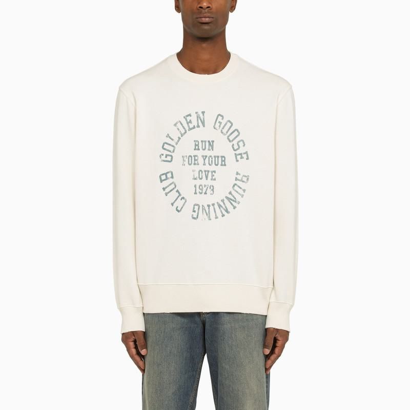 Golden Goose Deluxe Brand Heritage Running Club sweatshirt