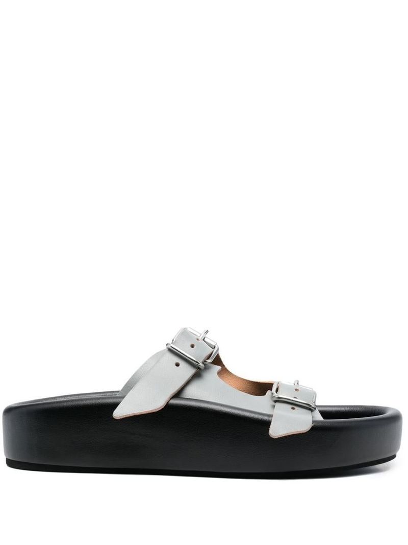 ⭕️新品タグ付き　MM6MaisonMargielaウエッジソールデニムサンダル MM6 MAISON MARGIELA SANDAL SHOES | Garmentory