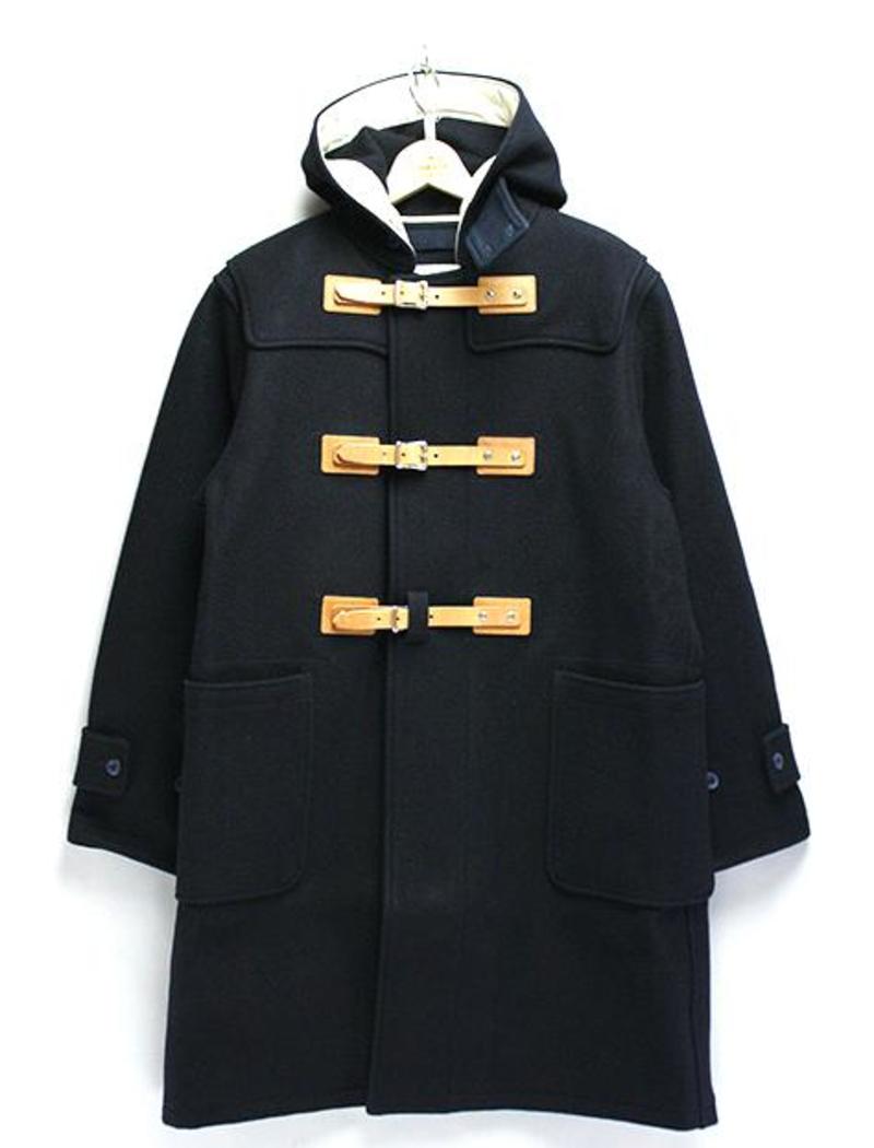 Mountain Research Navy Belted Duffle Coat | Garmentory