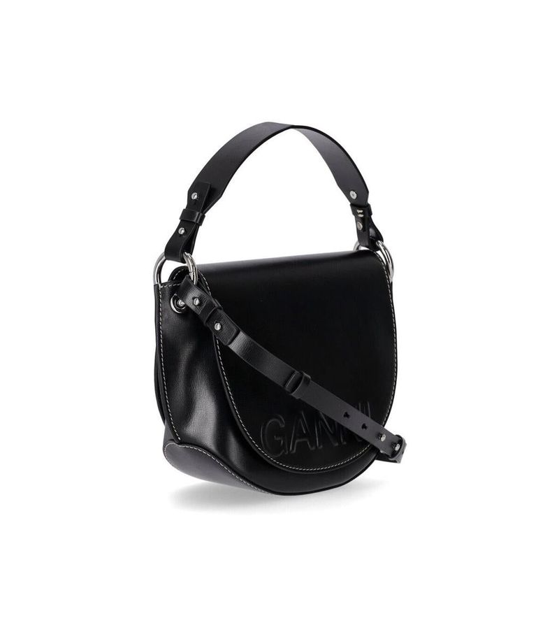 【GANNI】Banner Saddle Lapia Crossbag ★送料関税込★追跡可能 65b44f6275eae679b1a06eea6e933a