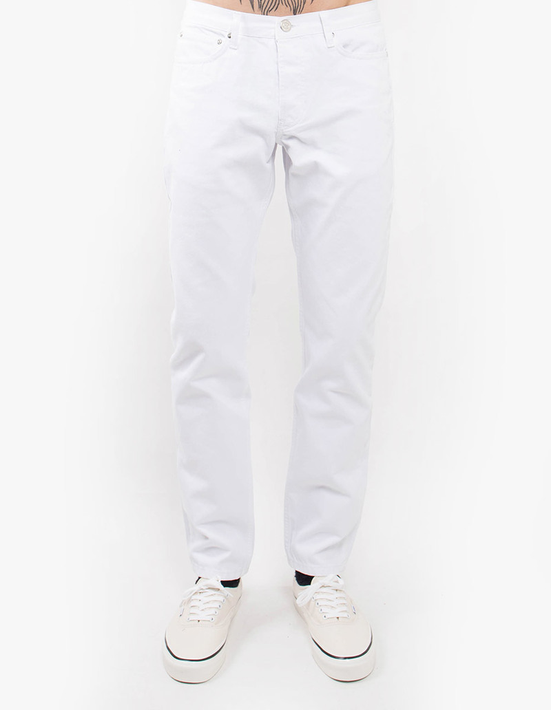 Soulland Erik Jeans - WHITE | Garmentory