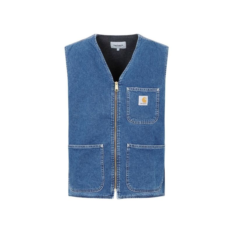 Carhartt Chore Vest /ブルーデニム CARHARTT WIP CHORE VEST GILET | Garmentory