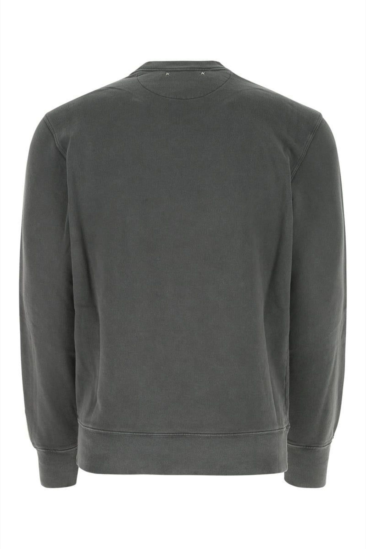 スウェット・トレーナー Golden Goose Deluxe Brand Dark grey cotton sweatshirt GOLDEN GOOSE DELUXE BRAND SWEATSHIRTS | Garmentory