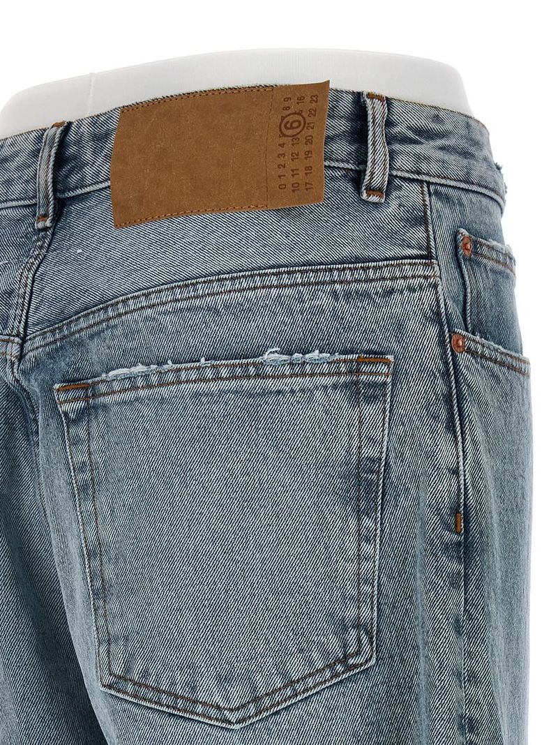 MM6 MAISON MARGIELA Boxer insert jeans | Garmentory MM6 MAISON MARGIELA Boxer insert jeans | Garmentory