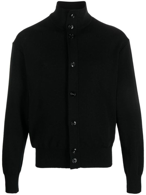 トップス Lemaire convertible collar cardigan M LEMAIRE Gray Convertible Collar Cardigan Lemaire