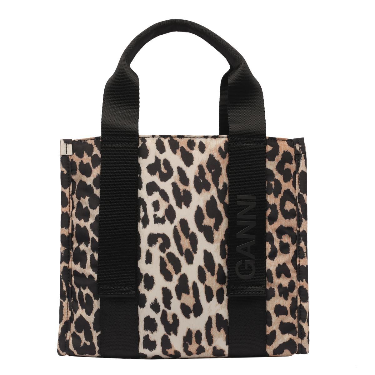 トートバッグ Ganni Borsa Shopping Xxl In Cotone Organico GANNI Bags | Garmentory