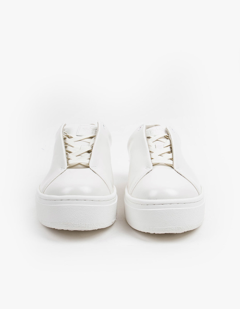 Eytys Doja Leather Sneaker - white