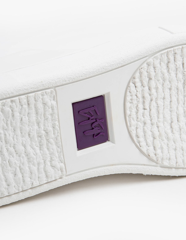 Eytys Doja Leather Sneaker - white