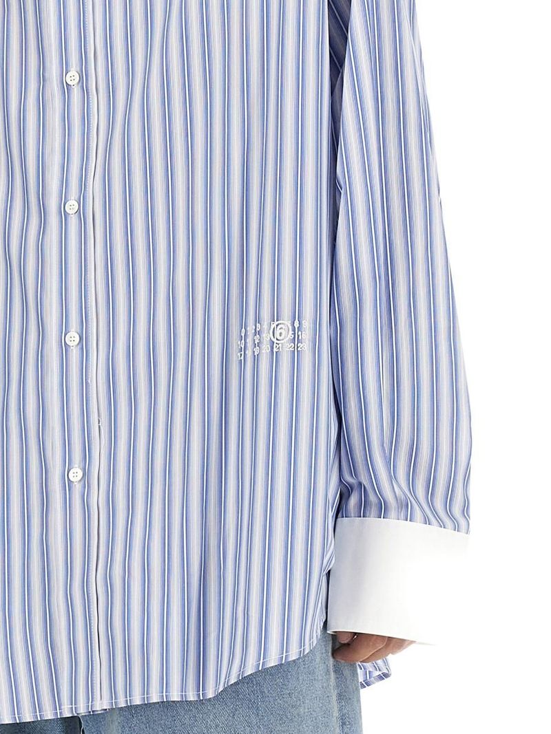 Tシャツ・カットソー MM6 Maison Margiela OVERSIZE FIT SHIRT MM6 Maison Margiela Oversize Fit Shirt | italist