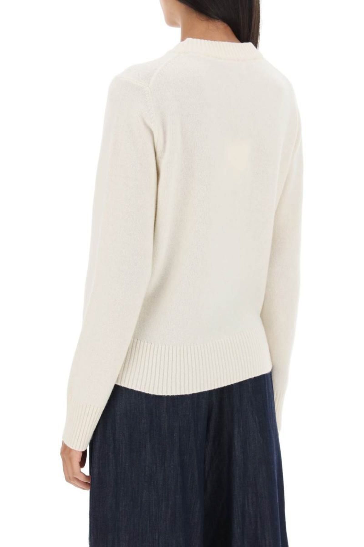 Ganni Bees Motif Sweater | Garmentory