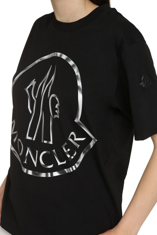 MONCLER LOGO COTTON T-SHIRT Garmentory