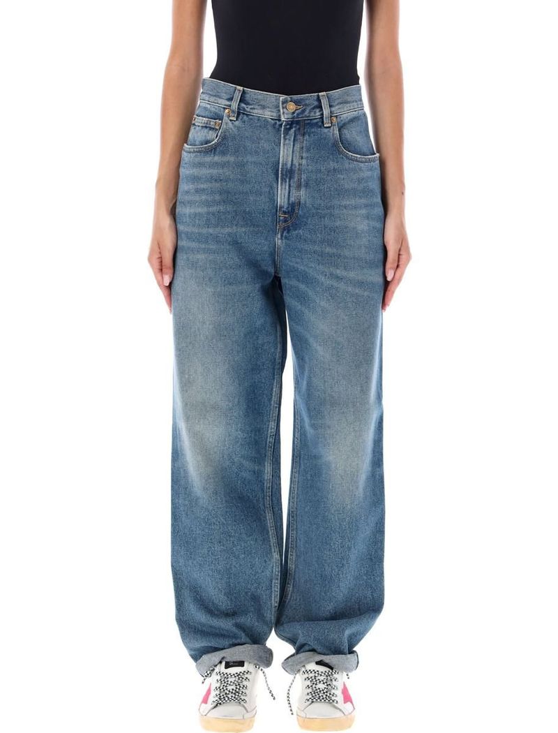 GOLDEN GOOSE Kim denim pants | Garmentory