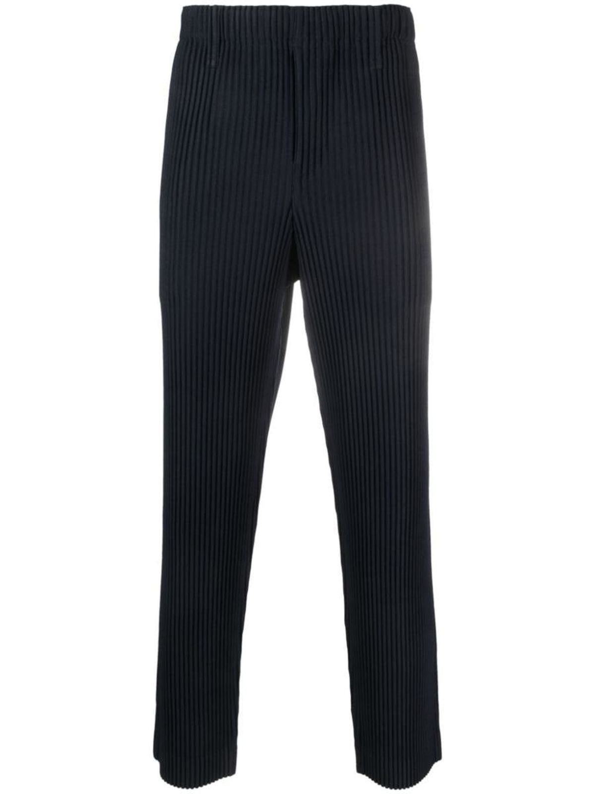ISSEY MIYAKE Pants with logo | Garmentory