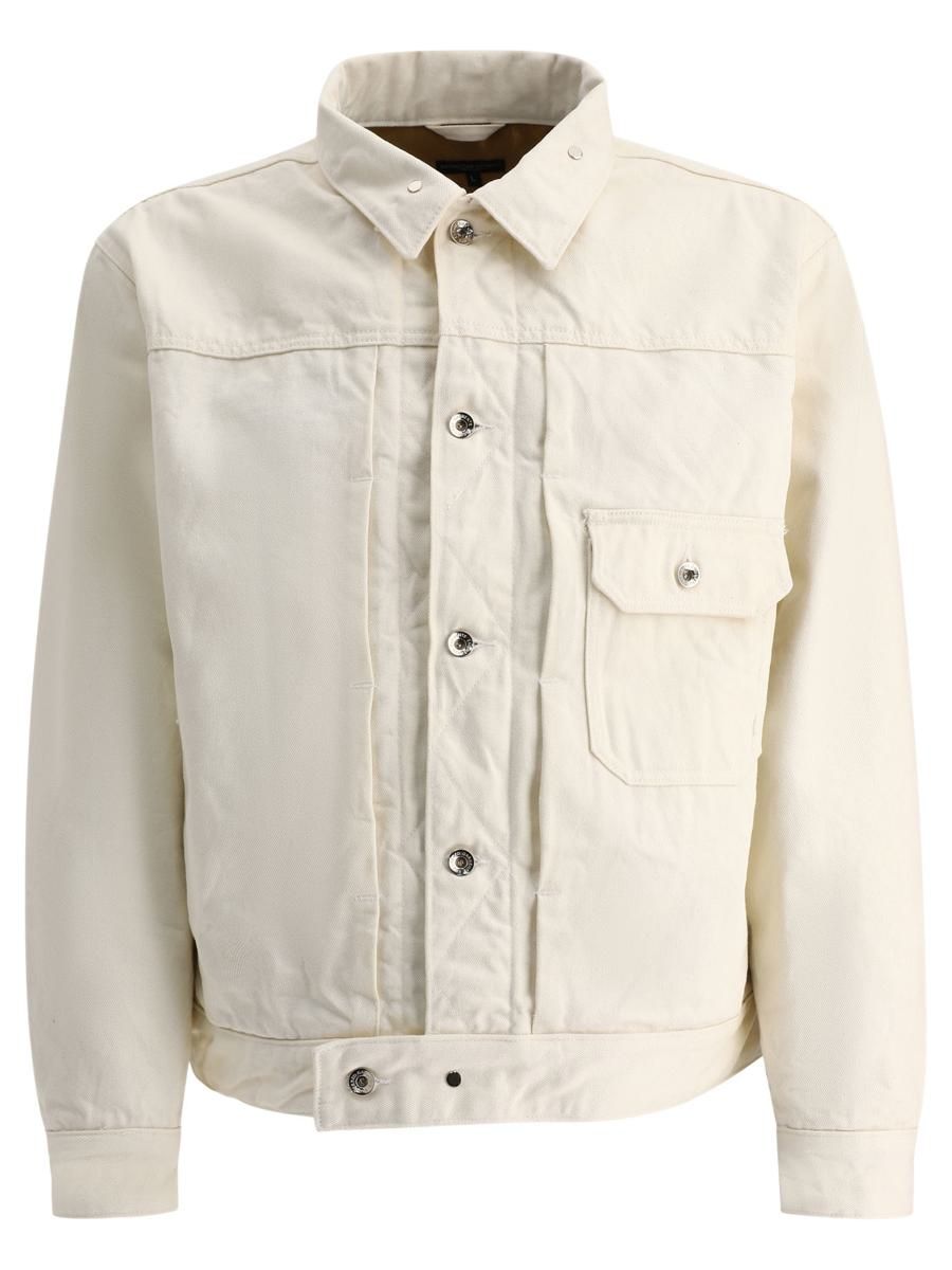 ENGINEERED GARMENTS Trucker denim jacket | Garmentory