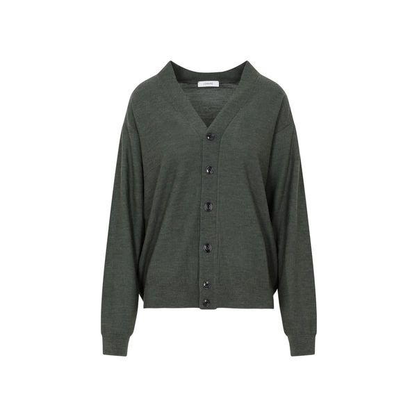 LEMAIRE RELAXED TWISTED CARDIGAN SWEATER | Garmentory