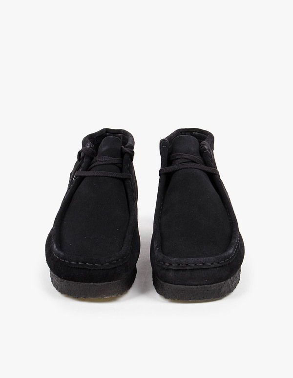 Clarks Wallabee Boot - BLACK Clarks Wallabee Boot - BLACK