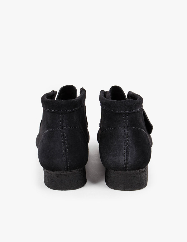 Clarks Wallabee Boot - BLACK Clarks Wallabee Boot - BLACK