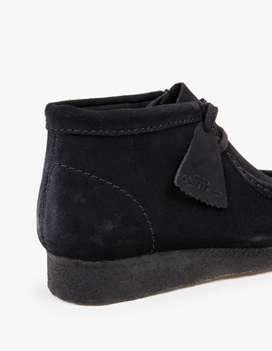 Clarks Wallabee Boot - BLACK Clarks Wallabee Boot - BLACK