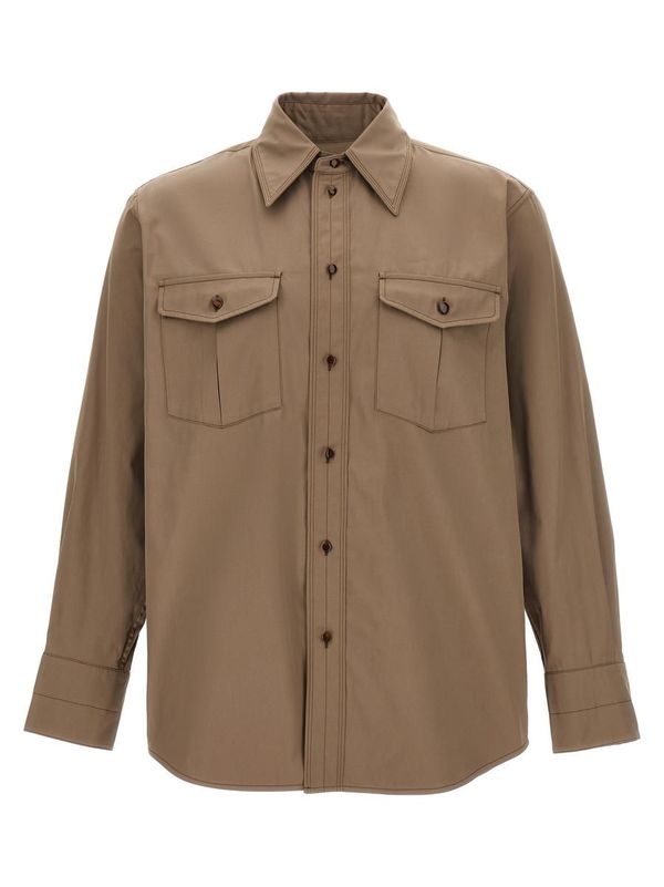 トップス LEMAILE Relaxed Western Shirt 24ss LEMAIRE 'Relaxed Western' shirt | Garmentory
