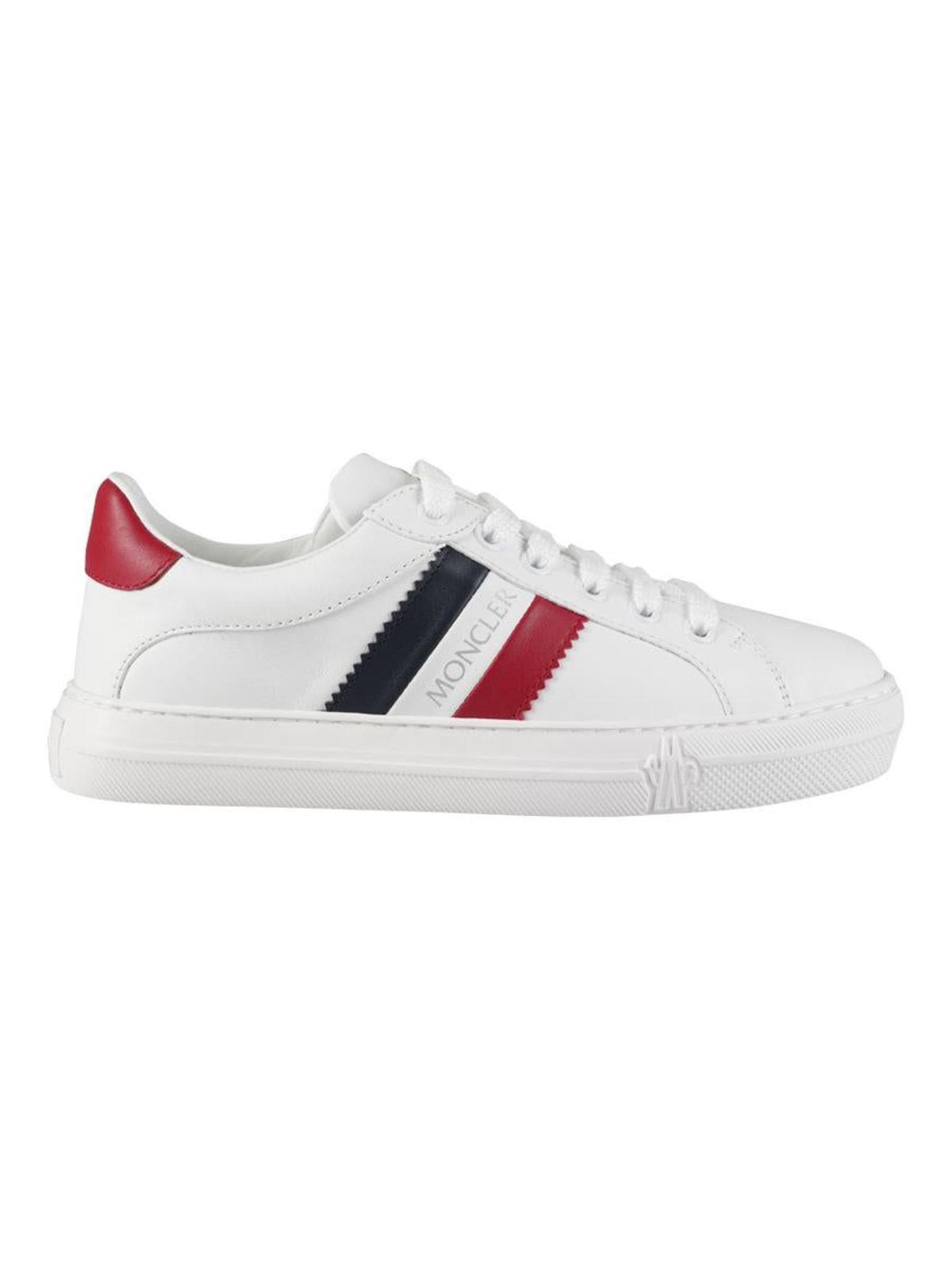 MONCLER スニーカー MONCLER (モンクレール) スエード ローカットスニーカー LITE