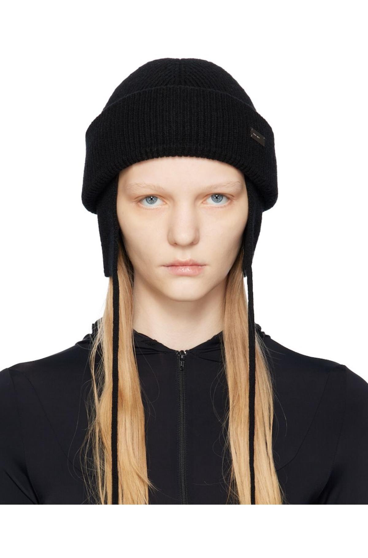 Heliot Emil Chime Beanie - Black | Garmentory