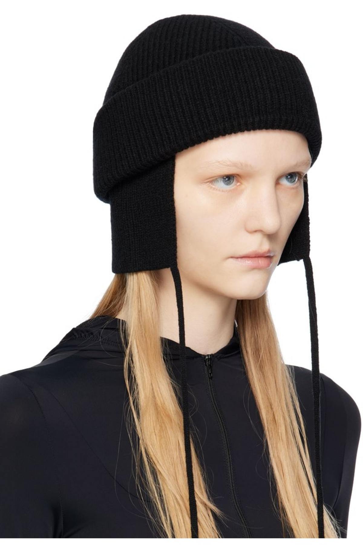 Heliot Emil Chime Beanie - Black | Garmentory