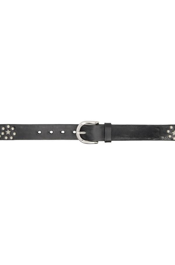 Our Legacy Star Fall Belt - Black | Garmentory