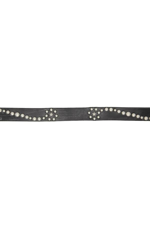 Our Legacy Star Fall Belt - Black | Garmentory